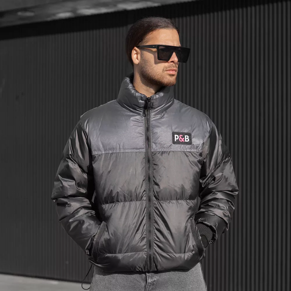 کاپشن مردانه P&B کد 27974