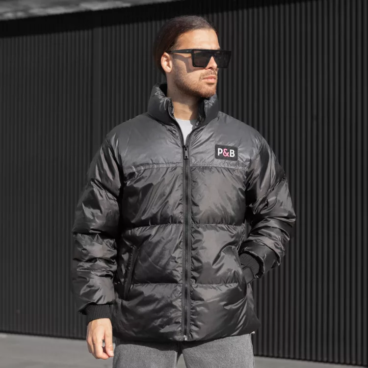 کاپشن مردانه P&B کد 27974