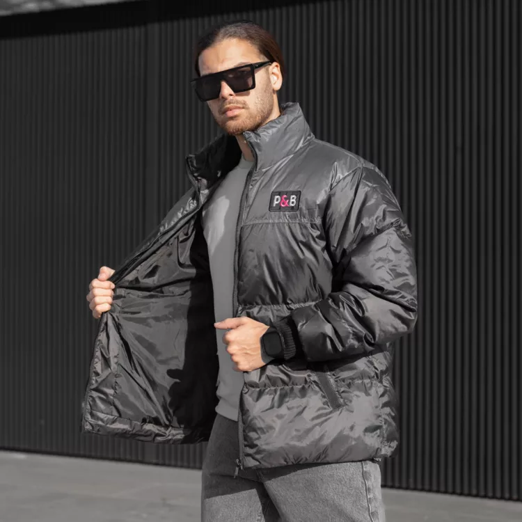 کاپشن مردانه P&B کد 27974