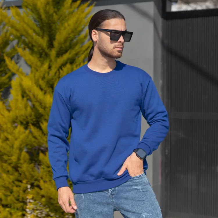 تیشرت دورس ساده مردانه کد 23220