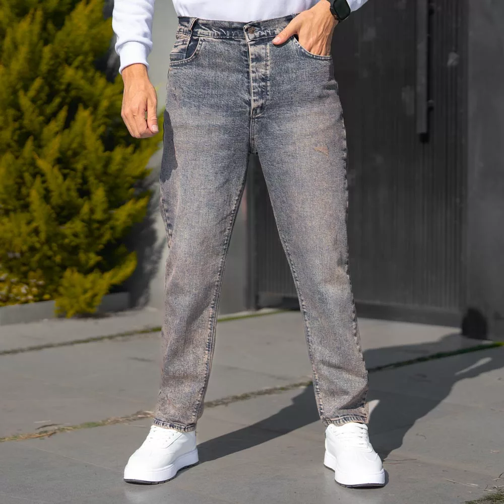 شلوار جین مردانه مام گازوئیلی کد 27995