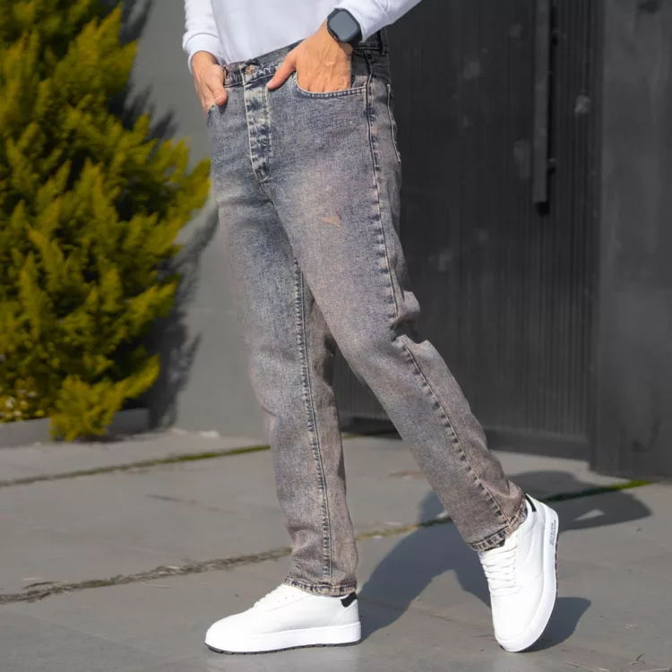 شلوار جین مردانه مام گازوئیلی کد 27995