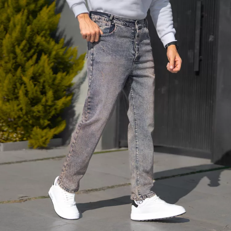 شلوار جین مردانه مام گازوئیلی کد 27995