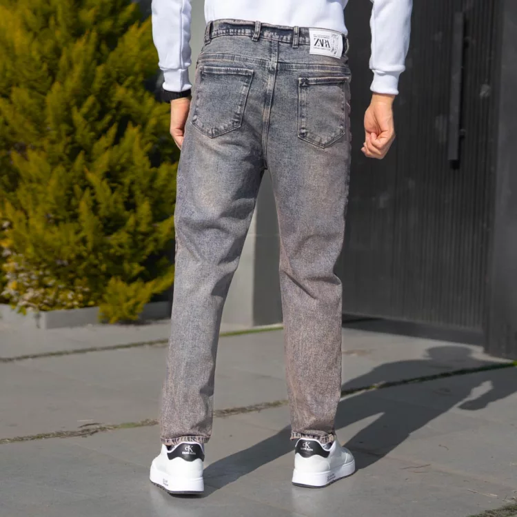 شلوار جین مردانه مام گازوئیلی کد 27995