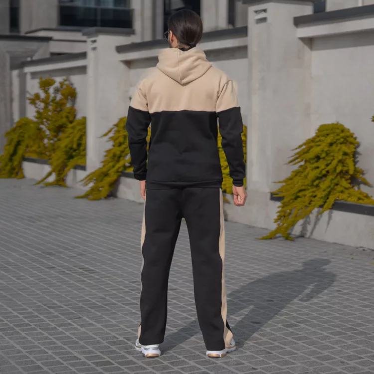 ست هودی و شلوار مردانه دو نایک کد 28021