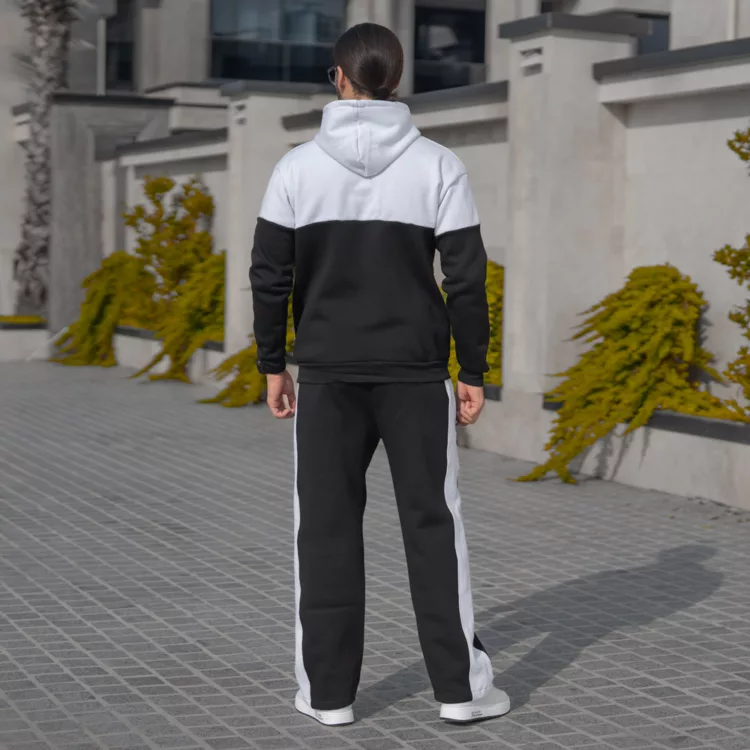 ست هودی و شلوار مردانه دو نایک کد 28021