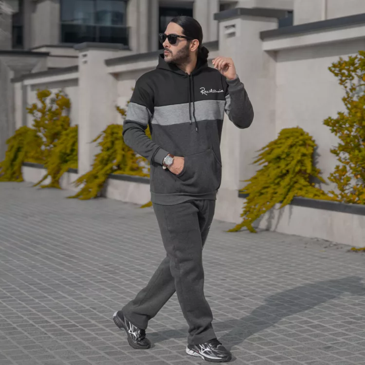 ست هودی و شلوار مردانه کد 28004