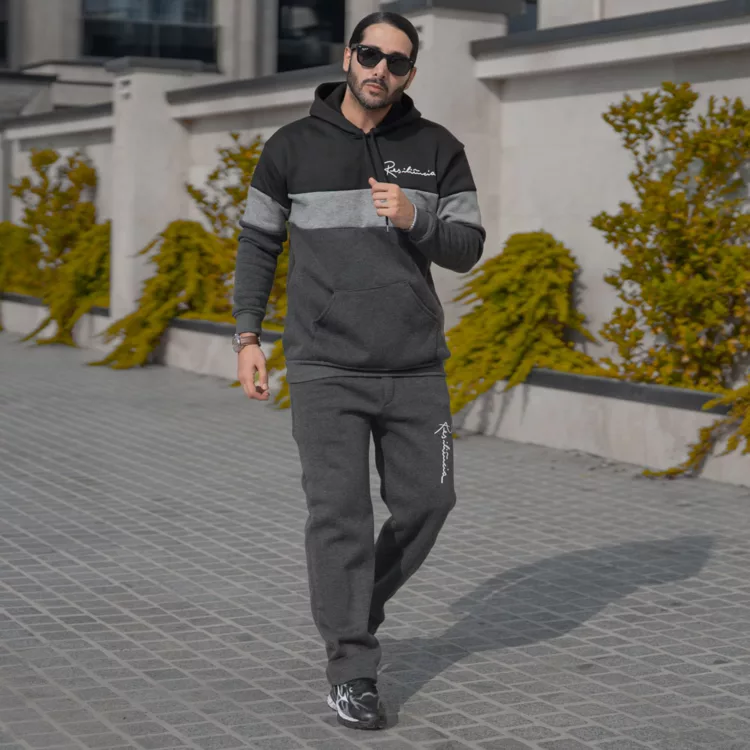 ست هودی و شلوار مردانه کد 28004