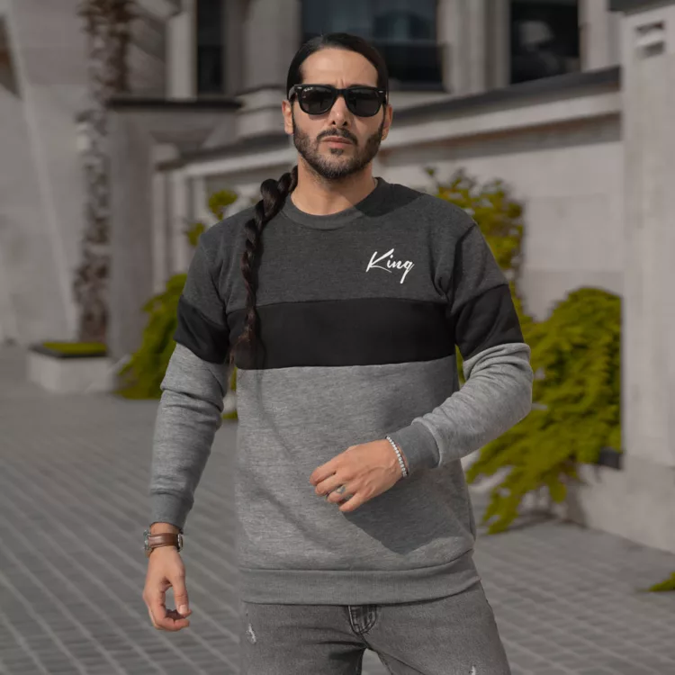 تیشرت دورس مردانه کینگ کد 28008