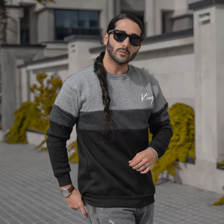 تیشرت دورس مردانه کینگ کد 28008