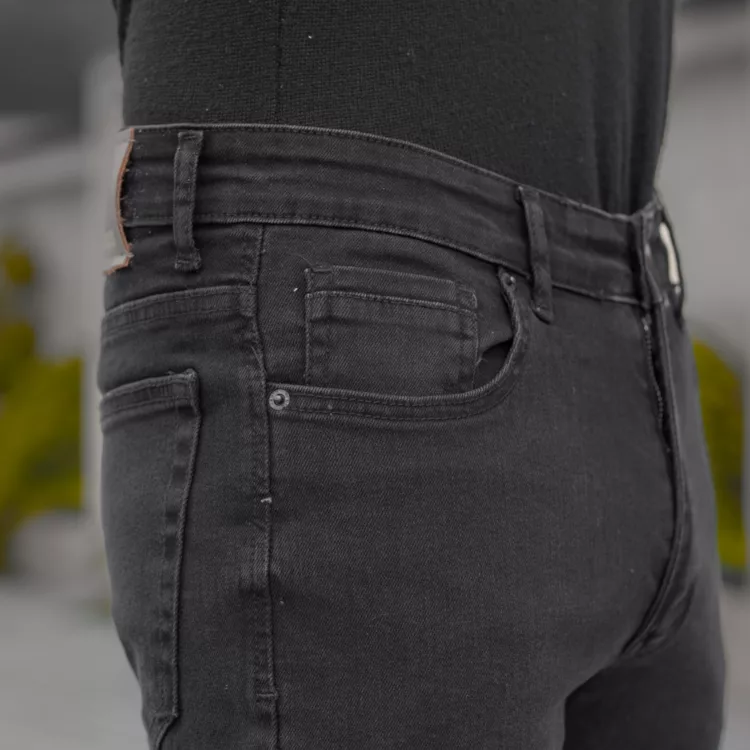 شلوار جین مردانه مشکی کد 28025