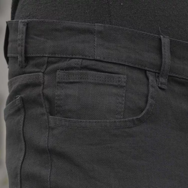 شلوار جین مردانه مشکی کد 27999