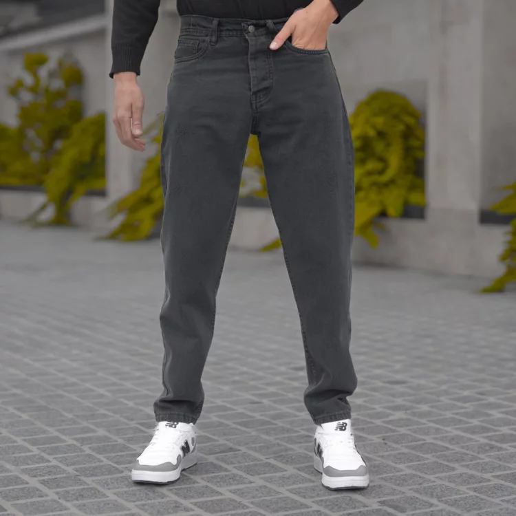 شلوار جین مردانه مام نوک مدادی کد 28005