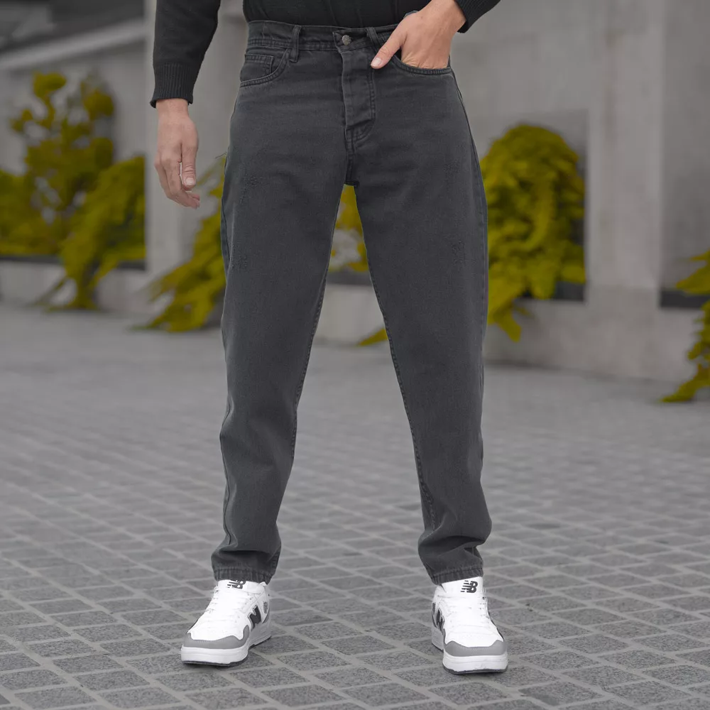 شلوار جین مردانه مام نوک مدادی کد 28005