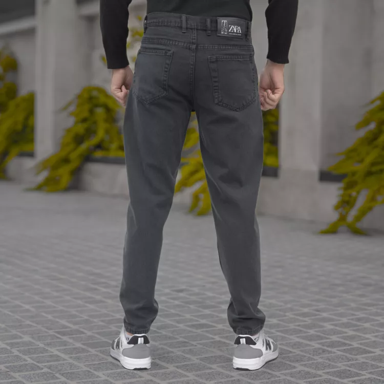 شلوار جین مردانه مام نوک مدادی کد 28005