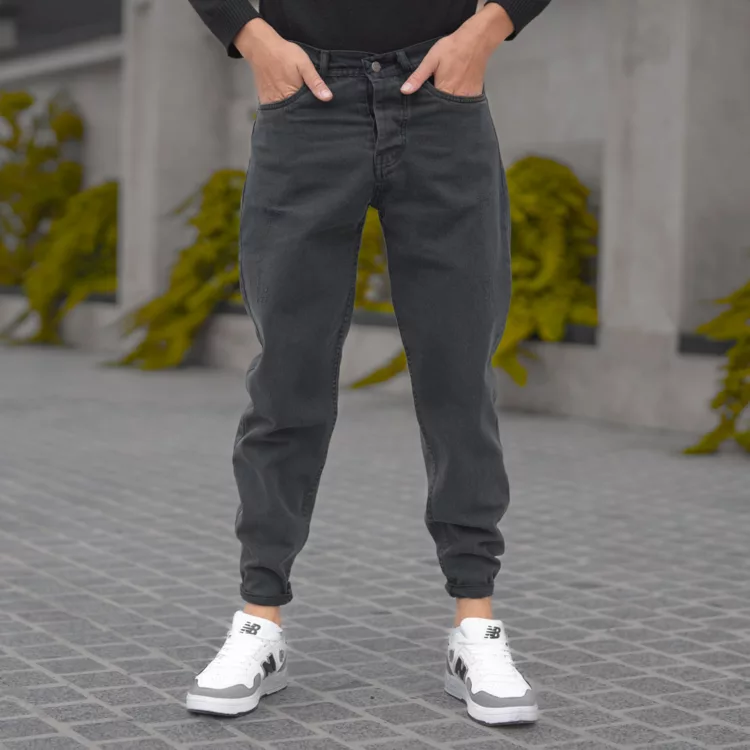 شلوار جین مردانه مام نوک مدادی کد 28005