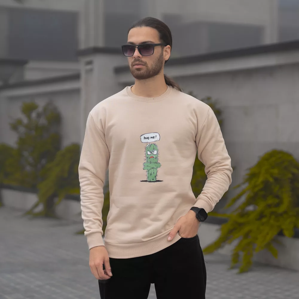 تیشرت مردانه کاکتوس کد 28065