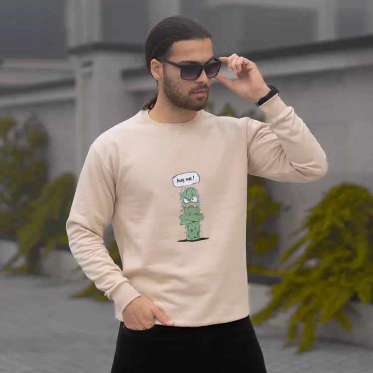 تیشرت مردانه کاکتوس کد 28065