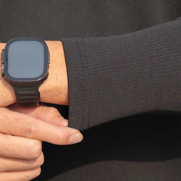 تیشرت یقه دار مردانه مشکی کد 27709