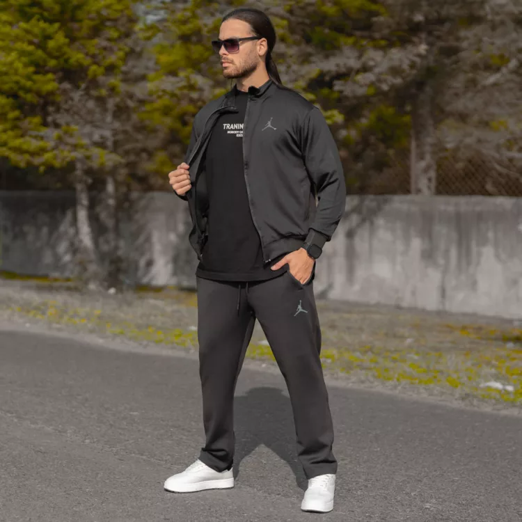 ست سوییشرت و شلوار مردانه جردن کد 28076