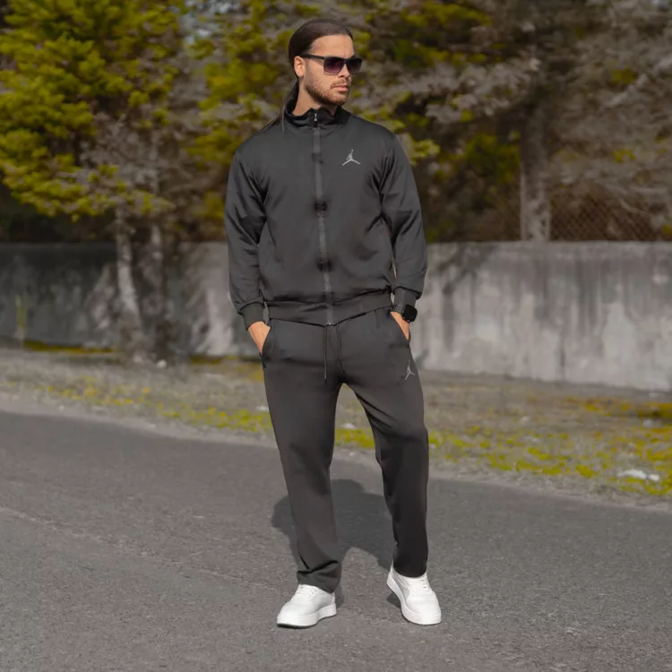 ست سوییشرت و شلوار مردانه جردن کد 28076