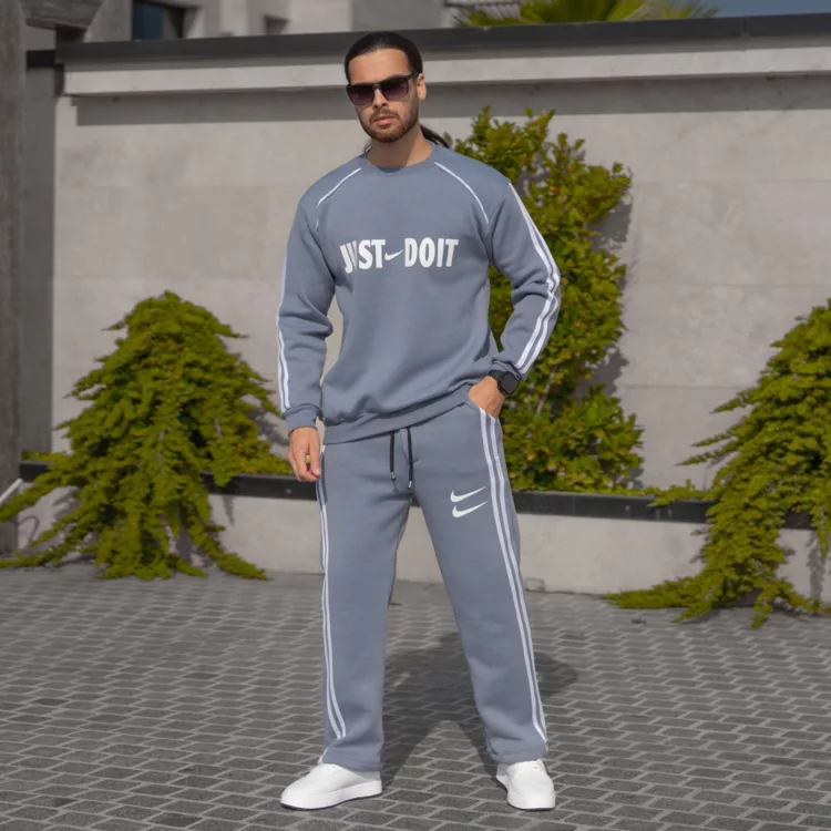 ست تیشرت و شلوار مردانه نایک کد 28077