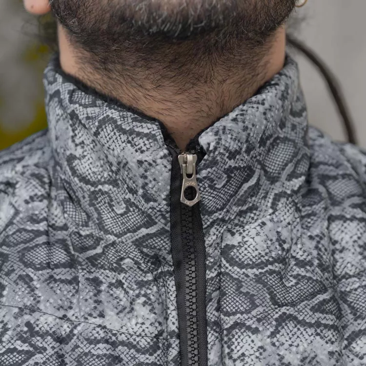 پافر مردانه پوست ماری کد 28101