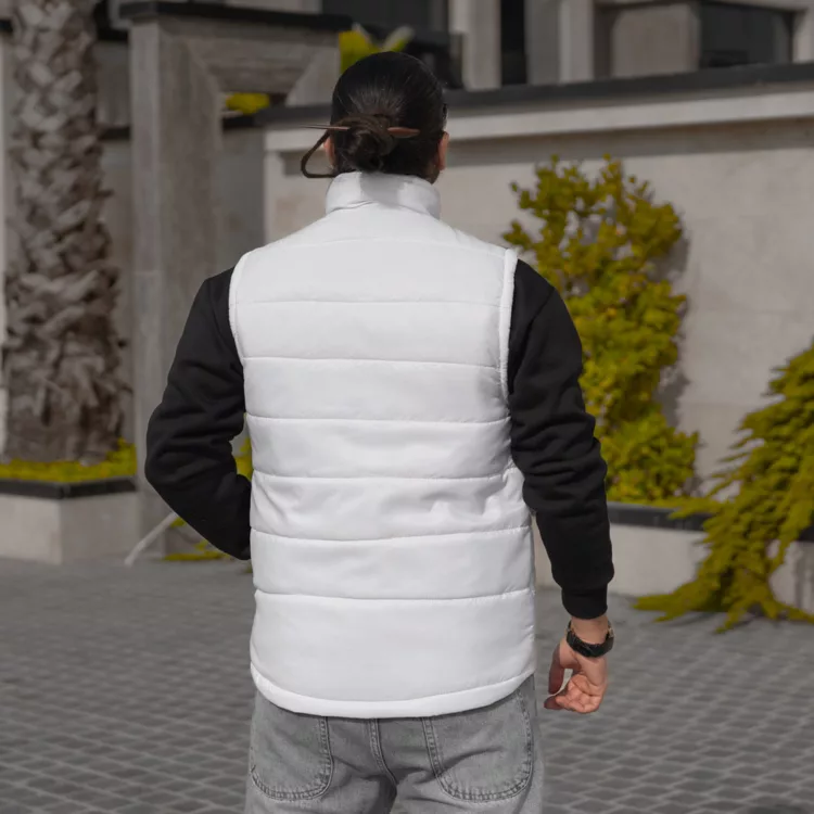 پافر مردانه سفید کد 28100