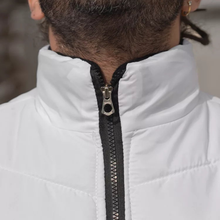 پافر مردانه سفید کد 28100