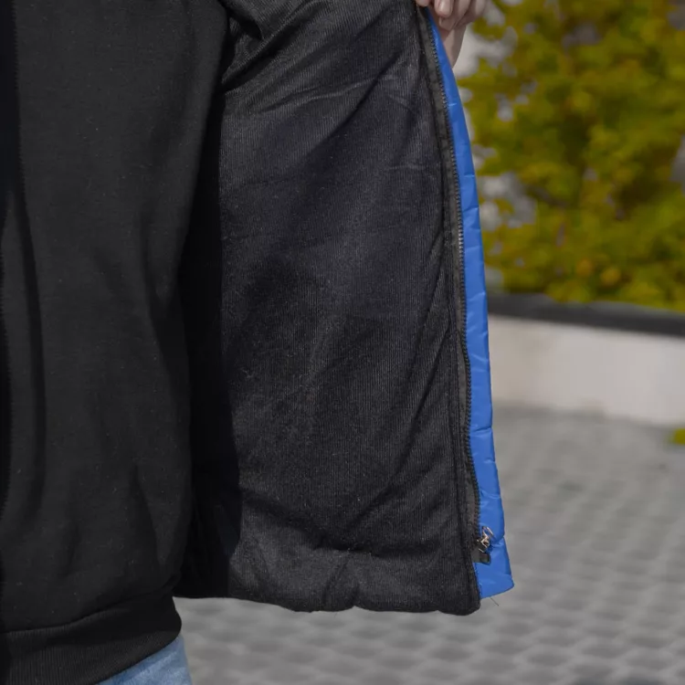 کاپشن مردانه کلاهدار کد 28104