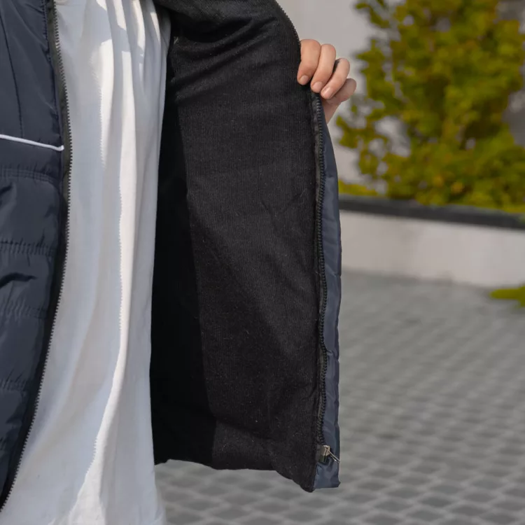 کاپشن مردانه کلاهدار کد 28108