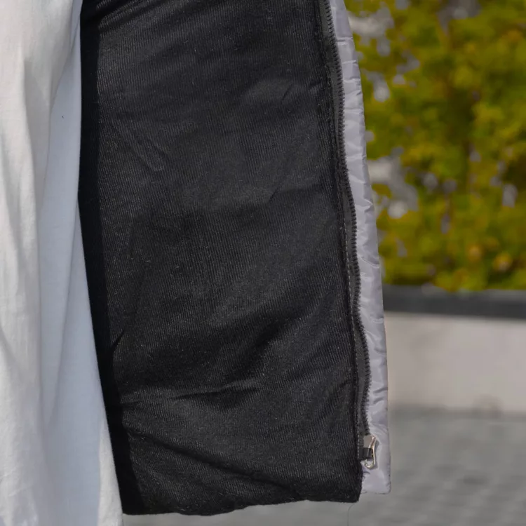 کاپشن مردانه کلاهدار کد 28106