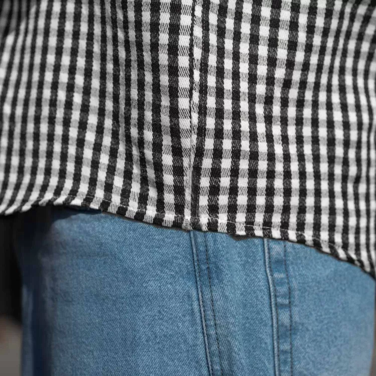 پیراهن چهارخانه مردانه کد 28110