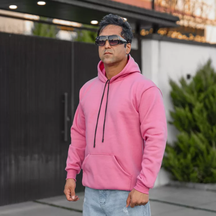 هودی مردانه ساده کد 28173