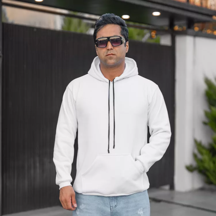 هودی مردانه ساده کد 28173