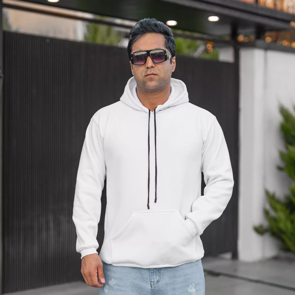 هودی مردانه ساده کد 28173