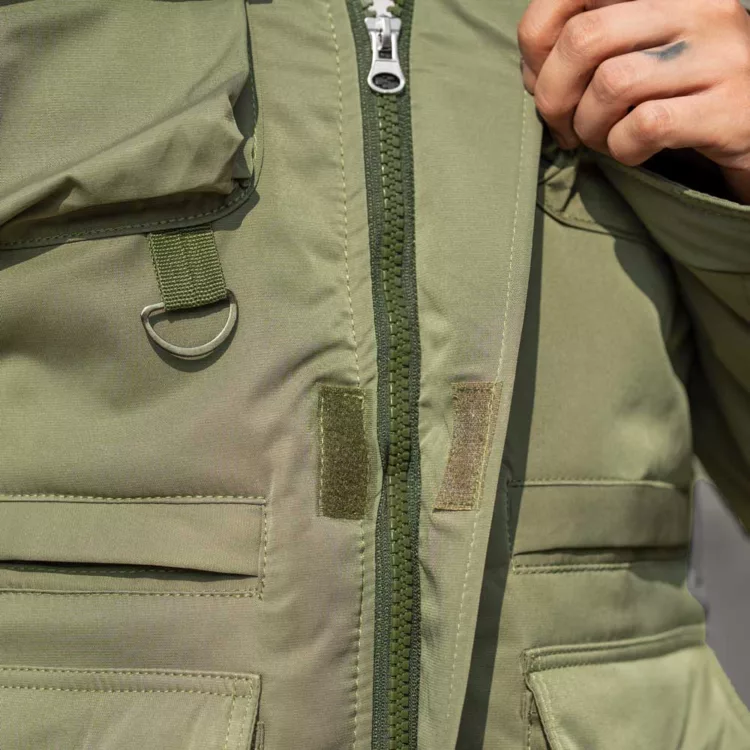 کاپشن مردانه کلاهدار کد 28200