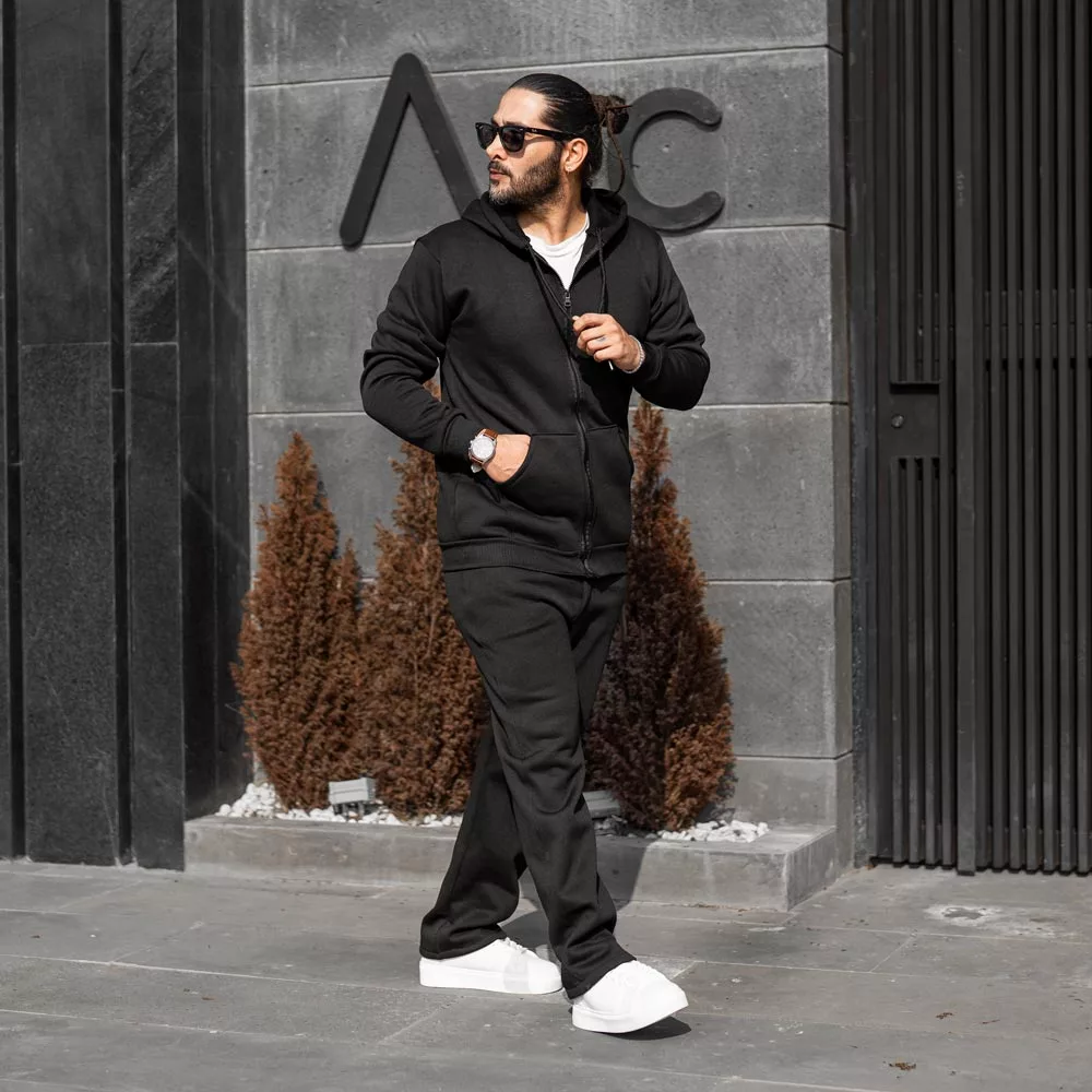 ست سوییشرت و شلوار مردانه کد 28174