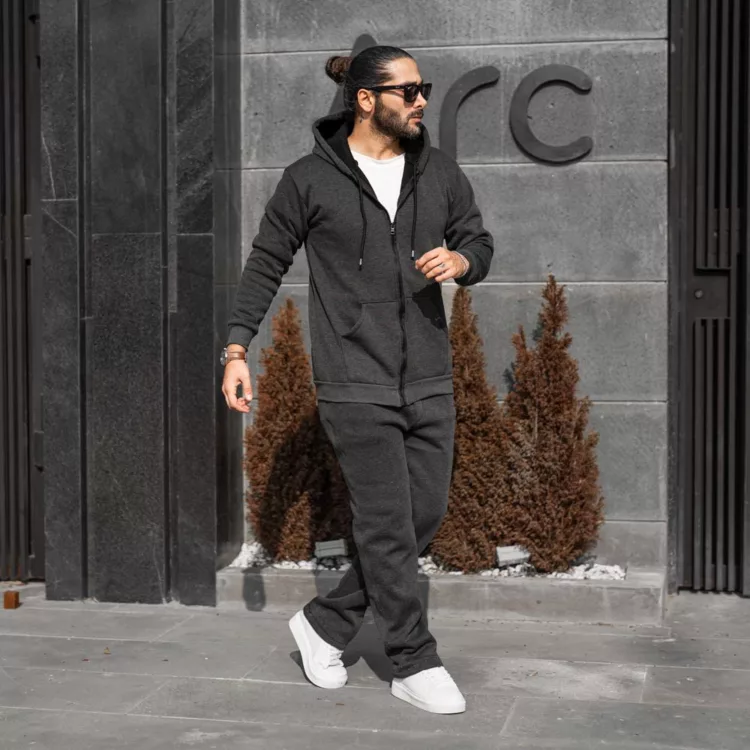 ست سوییشرت و شلوار مردانه کد 28174