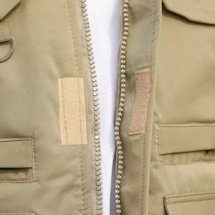 کاپشن کتان کلاهدار مردانه کد 28200