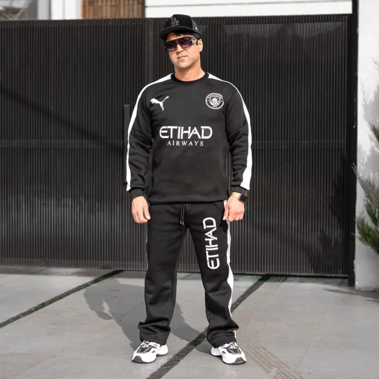 ست تیشرت و شلوار مردانه منچستر سیتی کد 28221