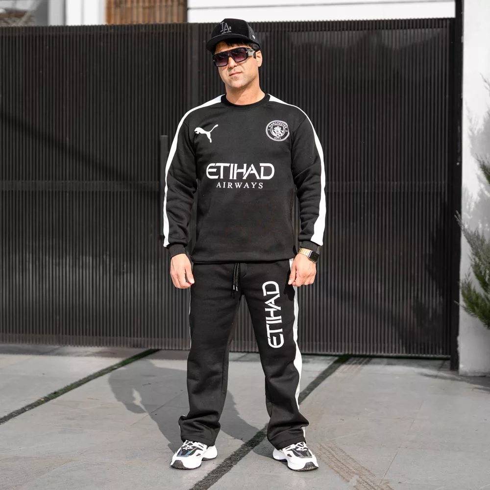 ست تیشرت و شلوار مردانه منچستر سیتی کد 28221