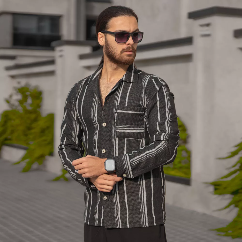 پیراهن مردانه پشمی کد 28203