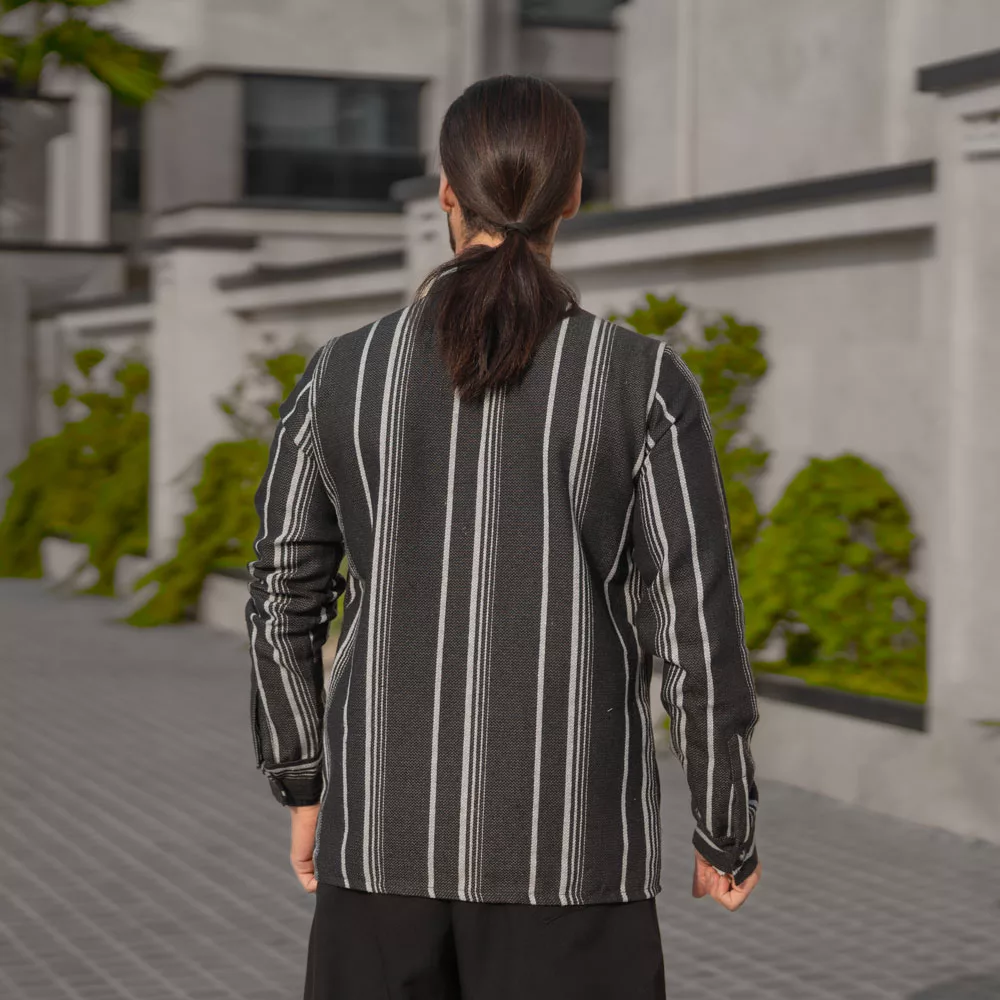 پیراهن مردانه پشمی کد 28203