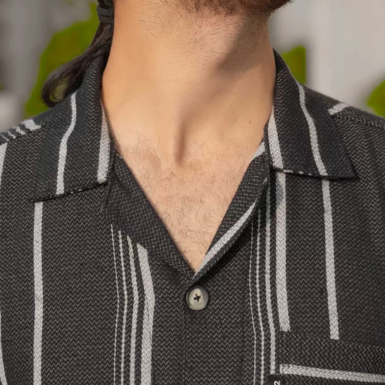 پیراهن مردانه پشمی کد 28203