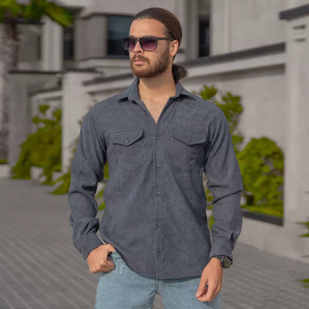 پیراهن مردانه کبریتی کد 28213