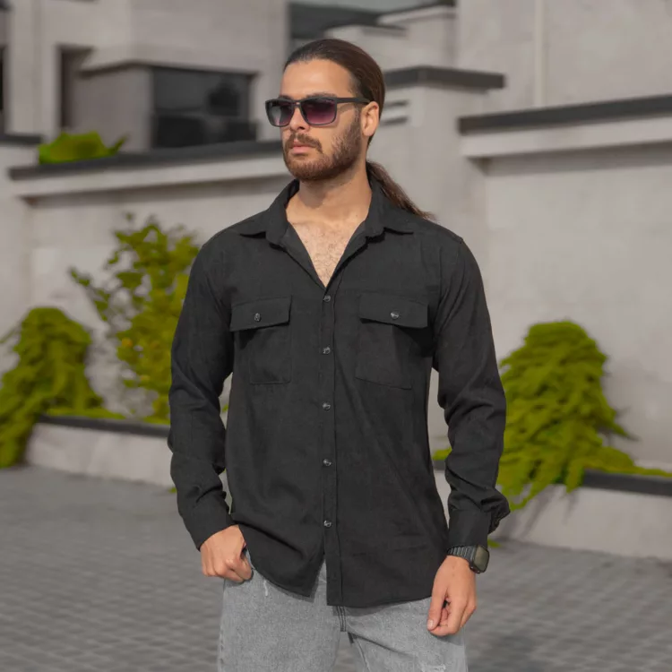 پیراهن مردانه کبریتی کد 28214