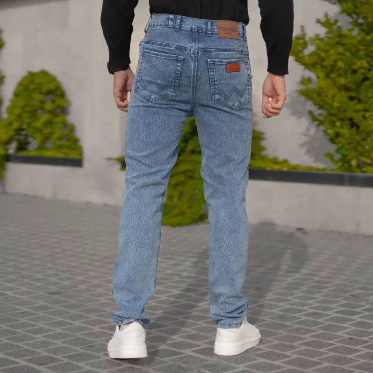 شلوار جین مردانه آبی کد 28208