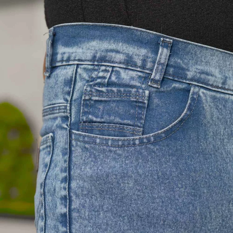 شلوار جین مردانه آبی کد 28208