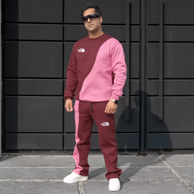 ست تیشرت و شلوار مردانه نورس فیس کد 28223